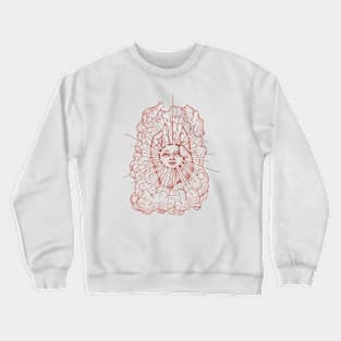 The Idiot Sun Crewneck Sweatshirt